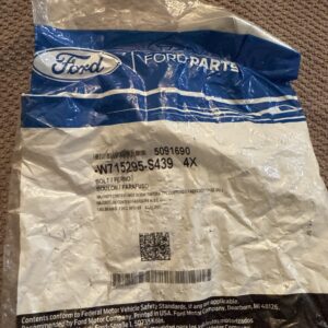 Ford W715295-S439 Bolt ~ Quantity of 4