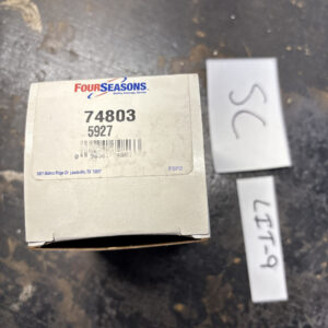 Four Seasons 74803 Vacuum Closes Non-Bypass Heater Valve