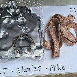 Fram Automatic Transmission Filter Kit Part # FT1077