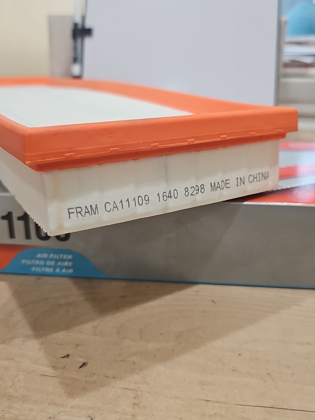 Fram CA11109 Flexible Panel Air Filter - Image 3