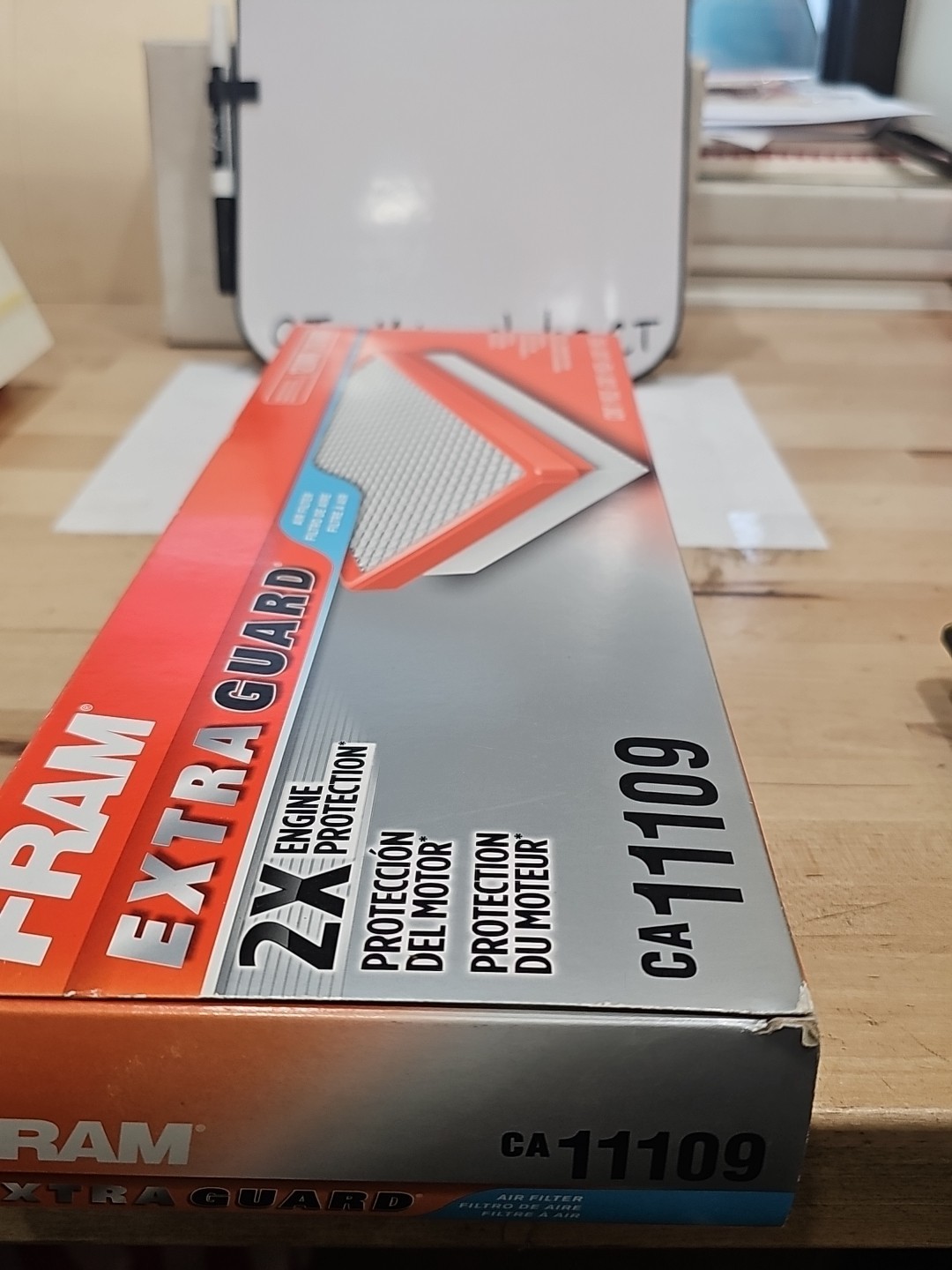 Fram CA11109 Flexible Panel Air Filter - Image 4