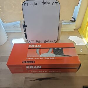 Fram Engine Air Filter CA8093