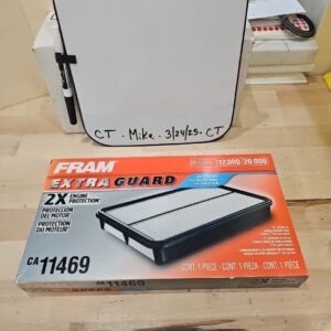 Fram Extra Guard CA11469 Air Filter