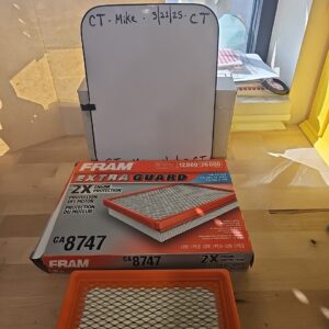 Fram Extra Guard Flexible Panel Air Filter CA8747