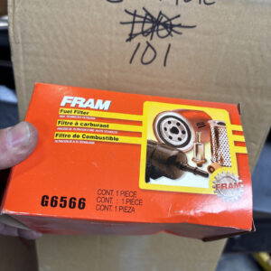 Fram FG6566 Fuel Filter