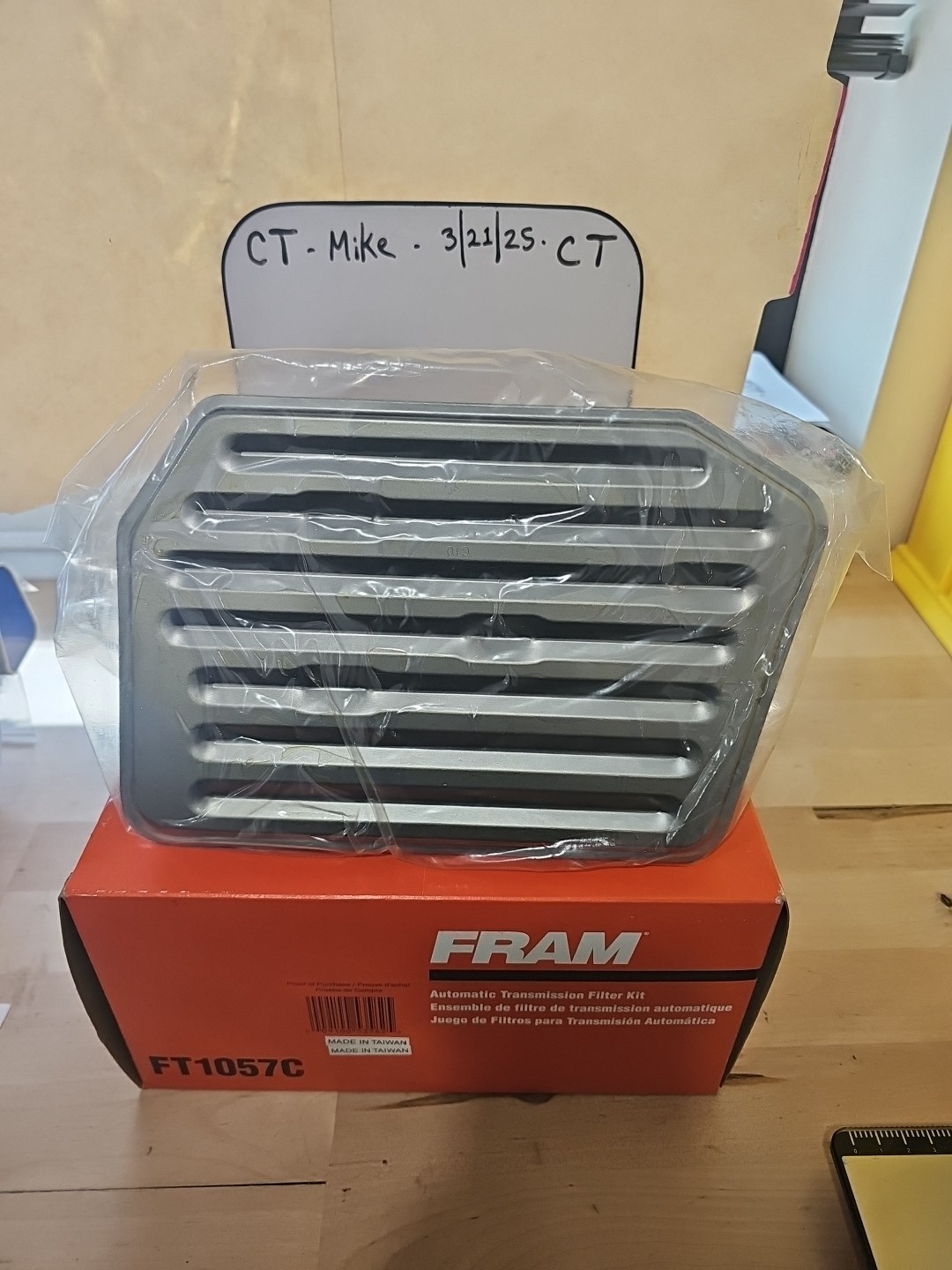 Fram Transmission Filter Kit FT1057C NOS - Image 4