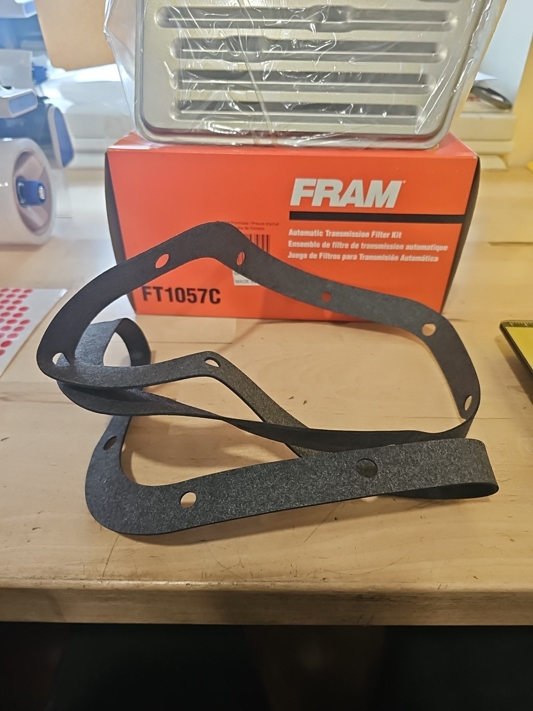 Fram Transmission Filter Kit FT1057C NOS - Image 5