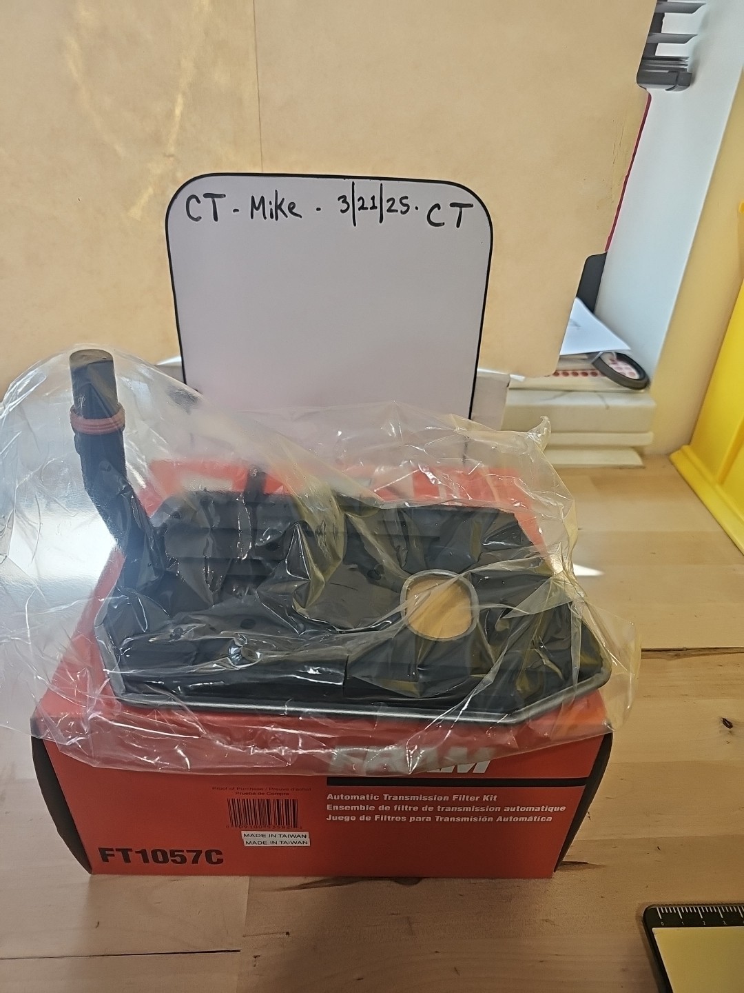 Fram Transmission Filter Kit FT1057C NOS