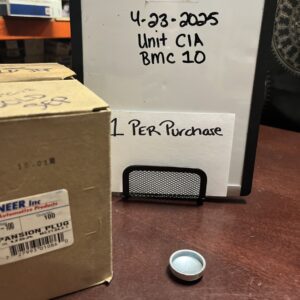 Freeze Plug Expansion Plug  Pioneer  EPC-18