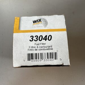 Fuel Filter-4BBL Wix 33040