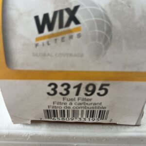Fuel Filter-DIESEL, Turbo Wix 33195