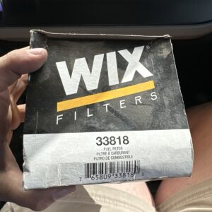 Fuel Filter-DIESEL, Turbo Wix 33818