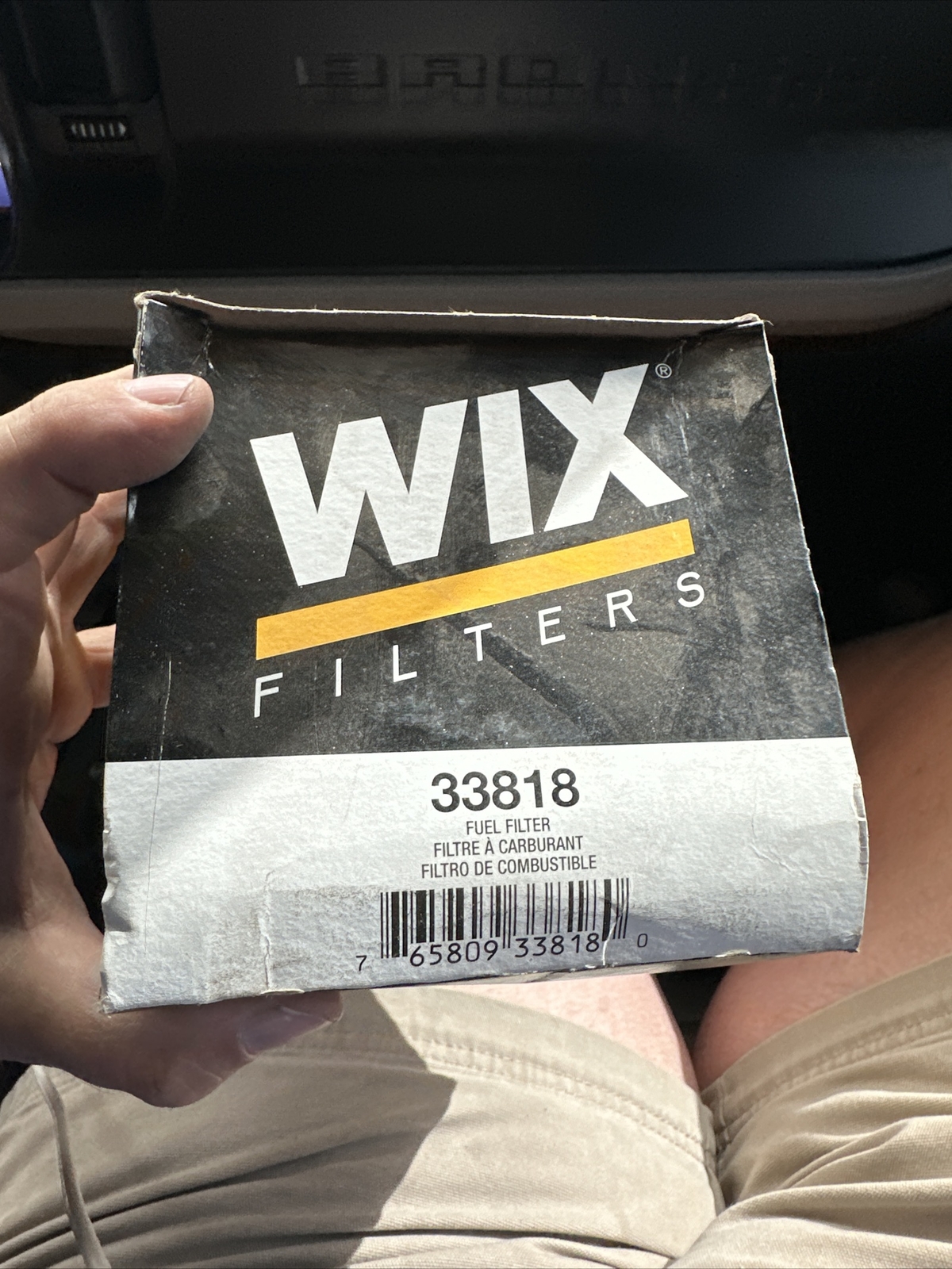 Fuel Filter-DIESEL, Turbo Wix 33818