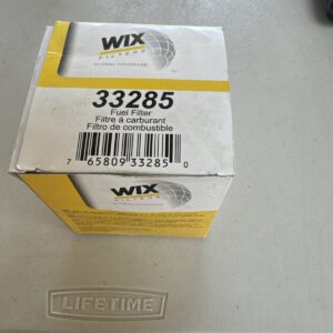 Fuel Filter-Eng Code: D16Z6 Wix 33285