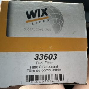 Fuel Filter-Turbo Wix 33603