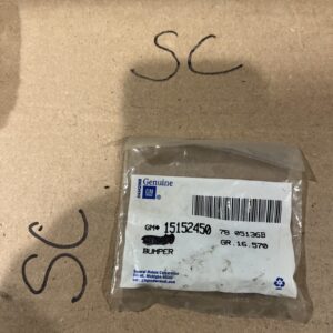 Fuel Gas Cap Door-Rubber Bumper Cushion Genuine GM 15152450 Sold Individually