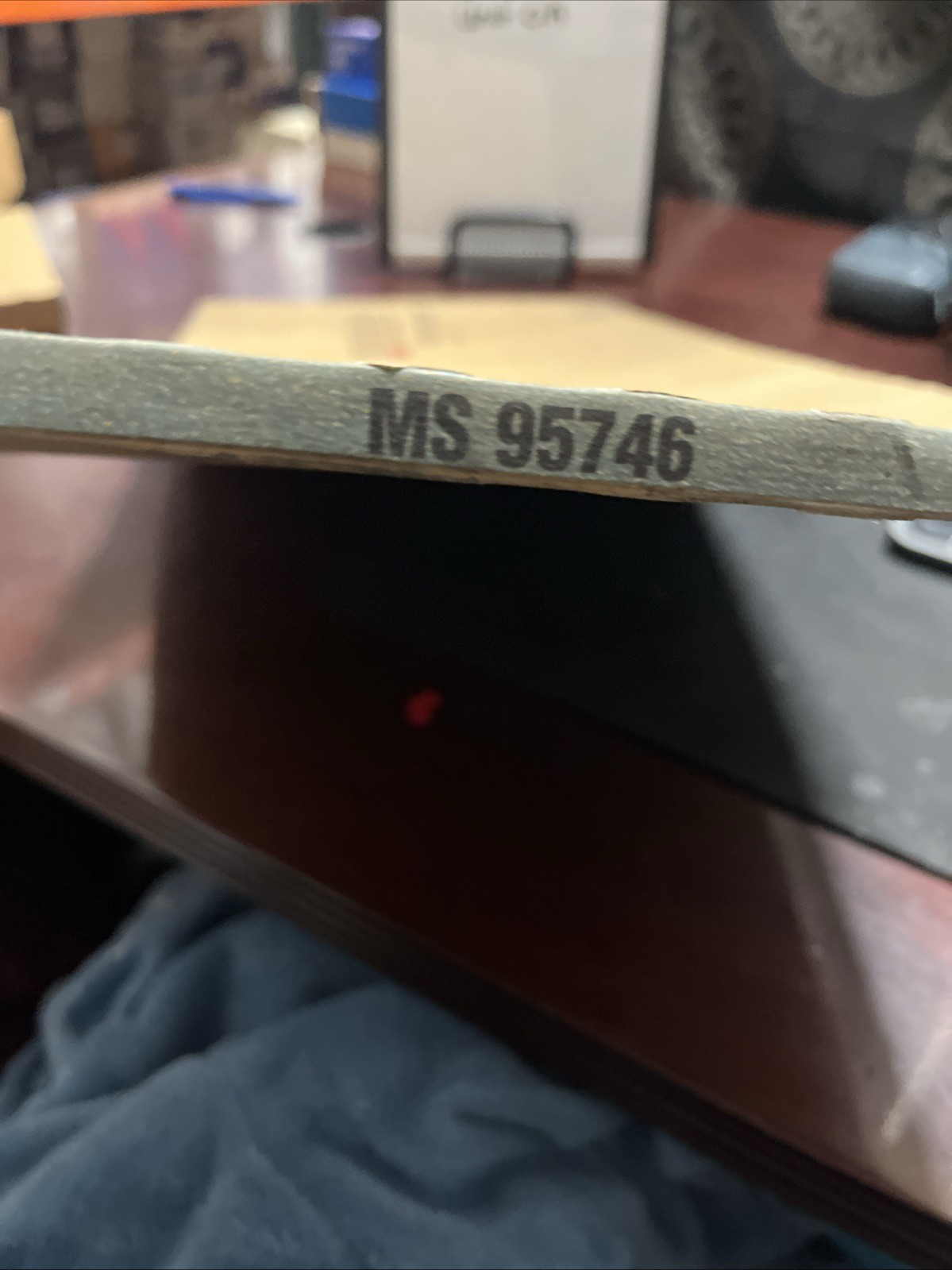 Fuel Injection Plenum Gasket Set Fel-Pro MS 95746 Felpro - Image 3