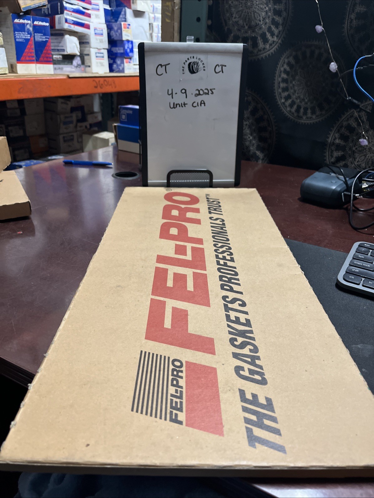 Fuel Injection Plenum Gasket Set Fel-Pro MS 95746 Felpro