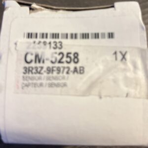 Fuel Injection Pressure Sensor Motorcraft CM-5258 3R3Z9F972AB, 3R3E-9F972-AA