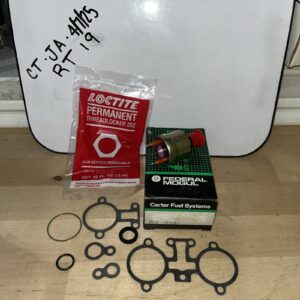 Fuel Injector Standard TJ17 402-001