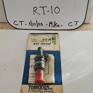 Fuel Injector Tomco 15016