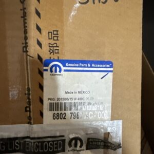 Fuel Pump Complete Kit Mopar 68027987AD 68027987AC