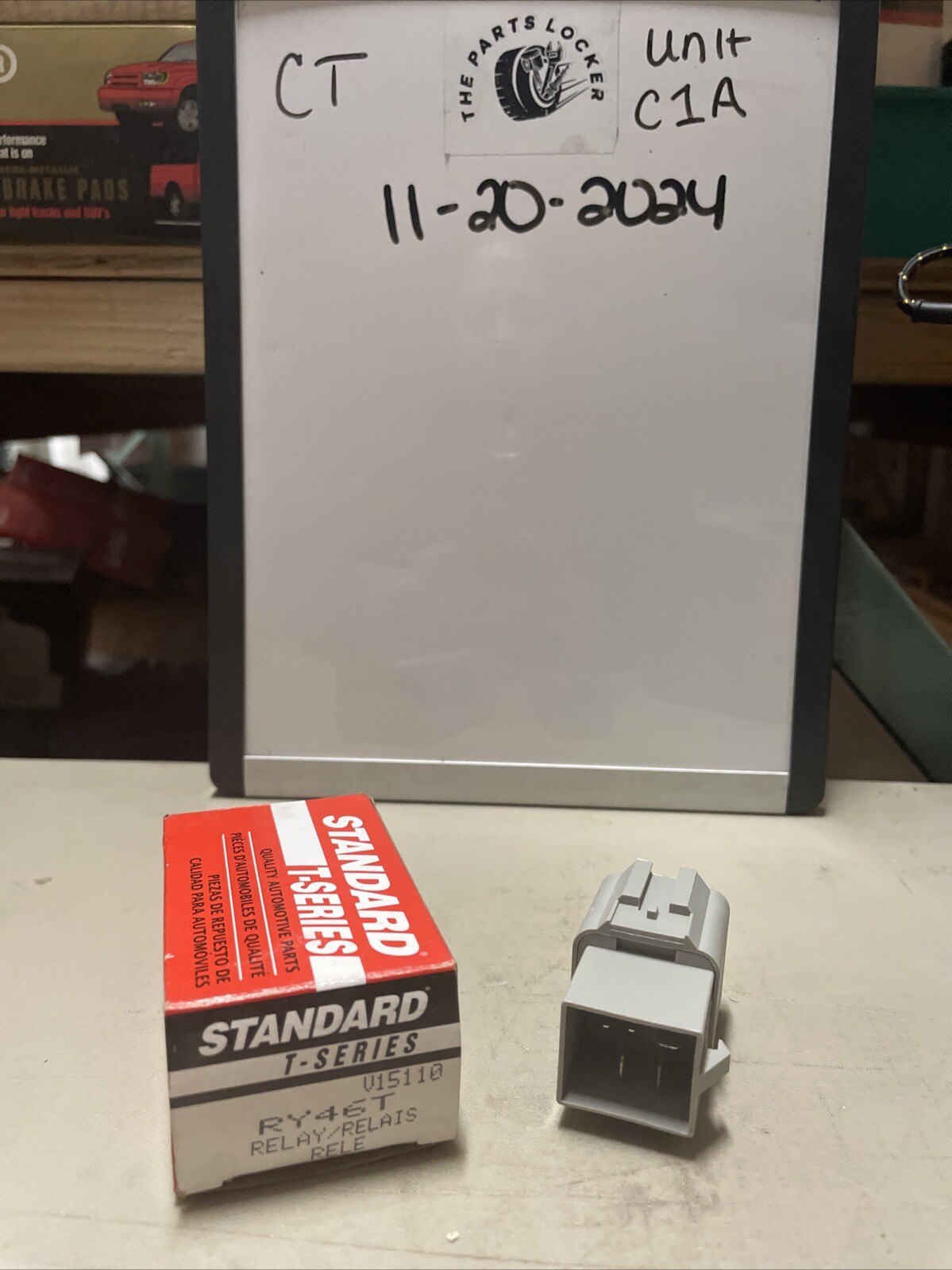 🔥Fuel Pump Relay Standard RY46T🔥