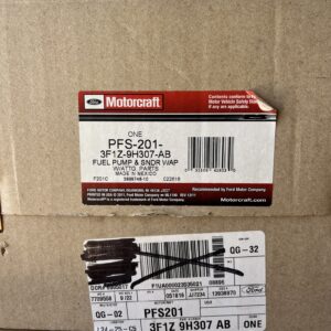 Fuel Pump and Sender Assembly Motorcraft PFS-201, 3F1Z-9H307-AB