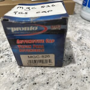 Fuel Tank Cap-Standard Proto Red MGC826