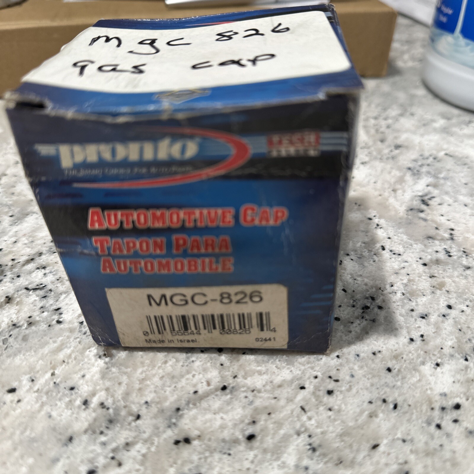 Fuel Tank Cap-Standard Proto Red MGC826