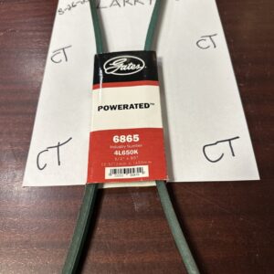 GATES 6865 POWERATED V-BELT  1/2" X 65" 12.5/13mm X 1650mm, USA Made