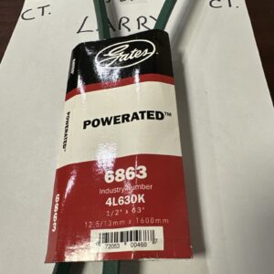 GATES POWERATED FHP BELT 6863
