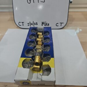 GE 1 Pkg Of 9 No. 1156 Lamps Miniature Light Bulbs NOS *New Open Box