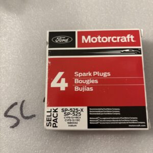 GENUINE FORD MOTORCRAFT IRIDIUM SP-525-X  SPARK PLUGS FIESTA 2011-2019