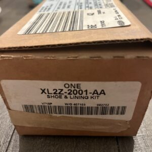 GENUINE FORD OEM NOS KIT BRAKE SHOE & LINING FRONT XL2Z2001AA