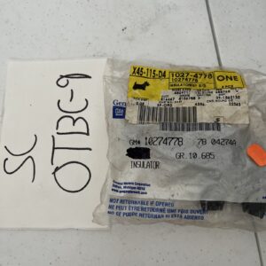 GENUINE GM 10274778 INSULATOR, SIDE WINDOW SASH (FRONT) GR 10.685