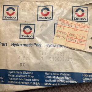 GENUINE GM 8632912 SEAL KIT General Motors OEM PART NOS 1979