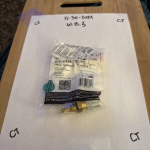 GENUINE MOTORCRAFT FORD DY1156 COOLANT TEMPERATURE SENSOR