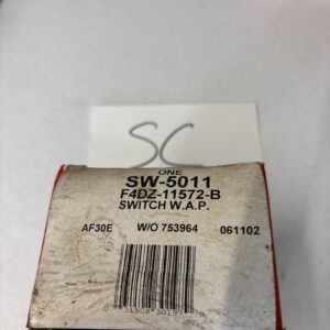 GENUINE OEM FORD MOTORCRAFT SW5011 F4DC11572AA IGNITION SWITCH CONTROL MODULE