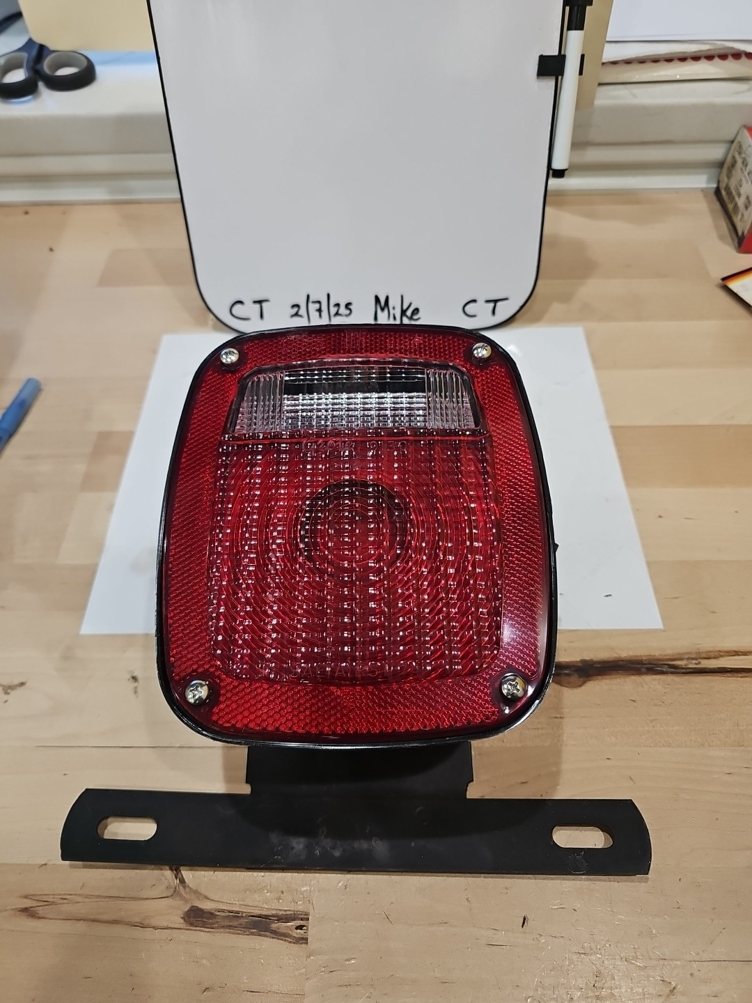 GENUINE OEM FORD TAIL LIGHT ASSEMBLY (LEFT) 6C34-13404-AA G901C (M3) New No Box - Image 3