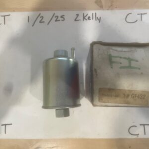 GF432 Fuel Filter Car Gas Filter Replacement For Chevrolet Camaro Chevelle Nova