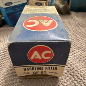 # GF61 AC Delco AC Delco GF61