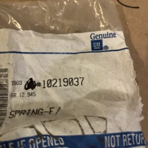 GM 10219037 1990-1996 Pontiac Trans Sport Side Panel-Latch Spring Left 3.1L 3.6L