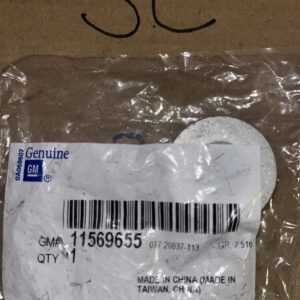 GM 11569655 Nut, Metric All Metal Direct Prevail Torque T2011-2019 GM