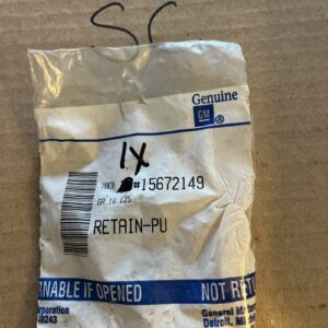 GM 15672149 Retain, Push, In 1994-2005 GM NOS