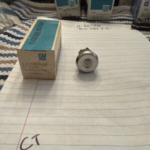 GM 1968 - 1972 Chevrolet Pontiac Rear Trunk Lock Cylinder NOS Part # 3931615