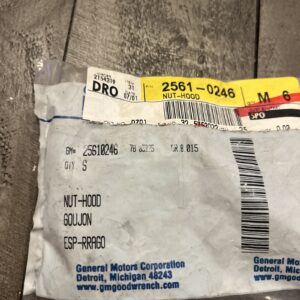 GM 25610246 Stud, Hood Open Asst Rod (To Hood) 1995-2007 - Sold Individually