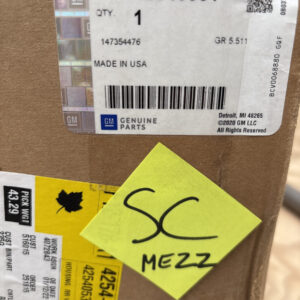 GM 42540531 Housing Assembly, Rear Wheel Drive Differential Carrier 2007-2017