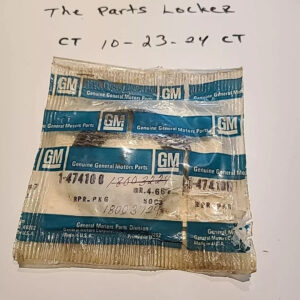 GM 474100 Ac Delco 18003724 Front Brake Caliper Repair Kit