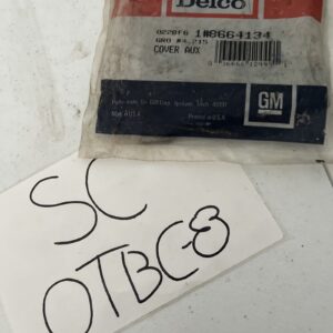 GM 8664134 Cover, Auxiliary Control Valve Body